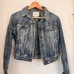 Aritzia Talula denim jacket
